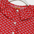 Red Cotton Dress